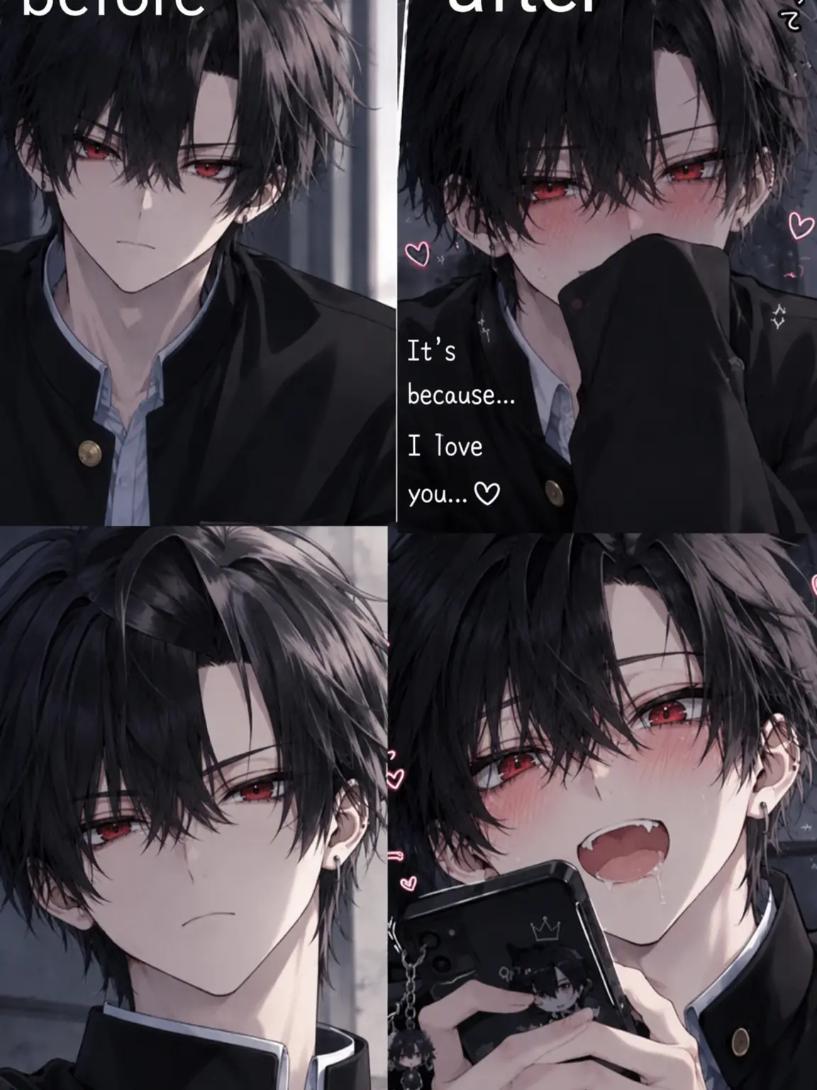 RUNE1256의 The School's Cool Prince. Actually...