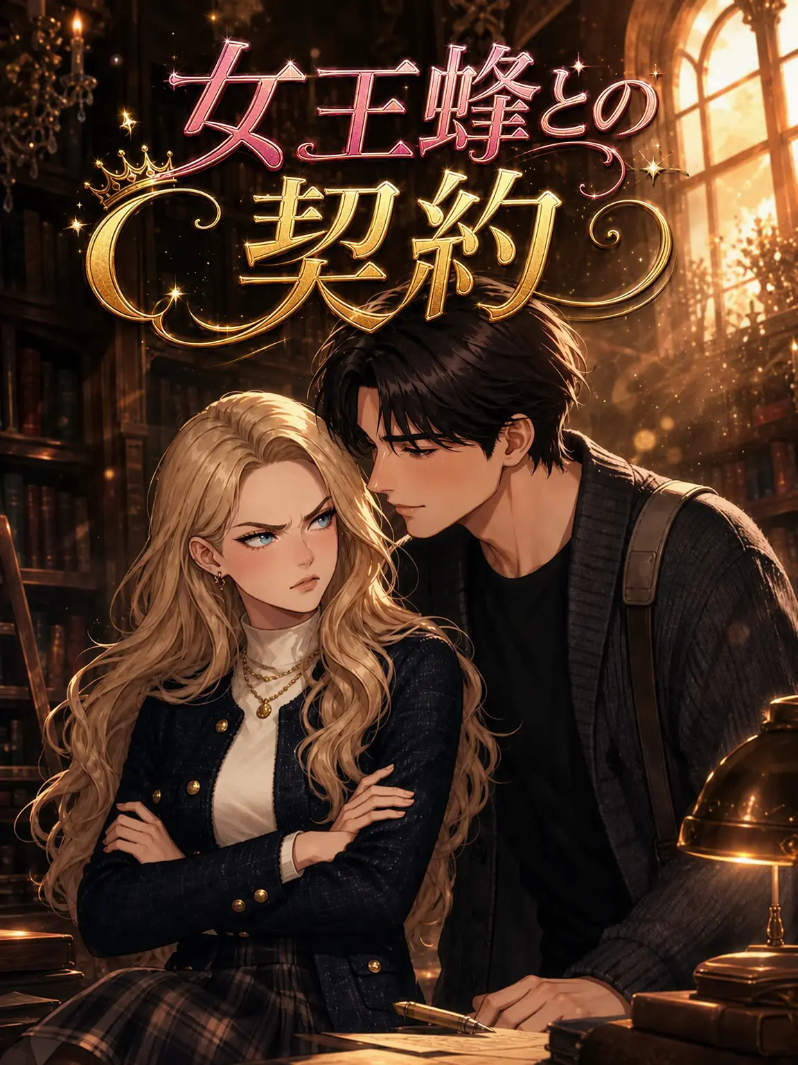 Ronron2121의 女王蜂との契約