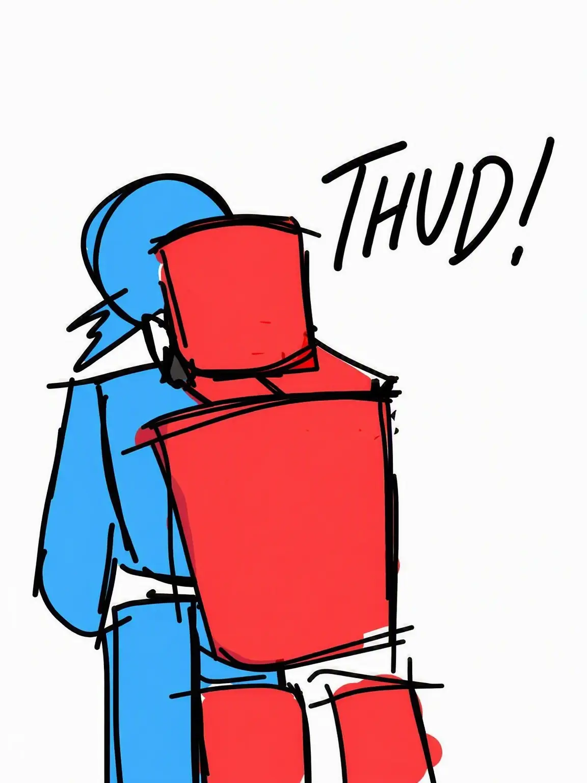 Imbread00의 Hey, the Hitting Hand Hurts Too, You Know?