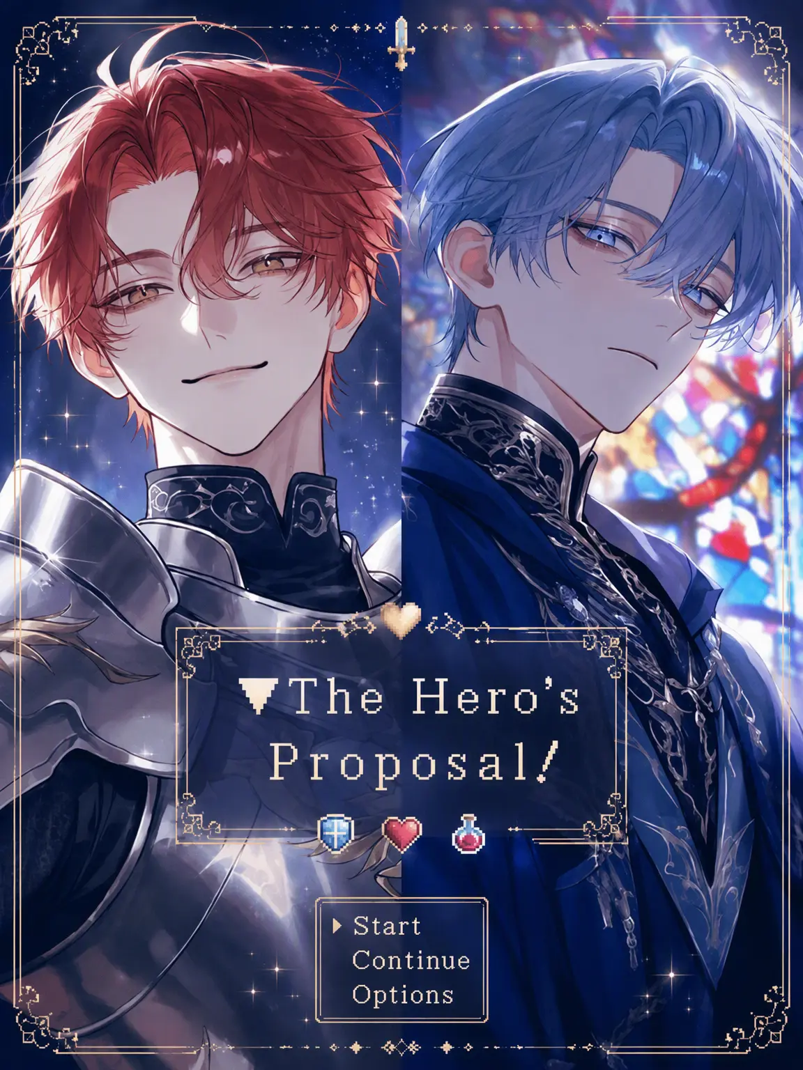 inulovechu의 The Hero's Proposal!