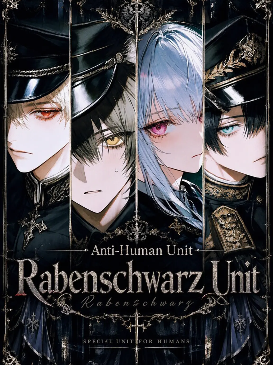 dose_557의 Anti-Human Unit Rabenschwarz