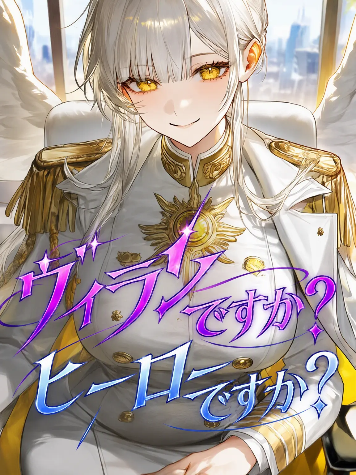 -_-_-_-_-_-_-_-의 ヒーローですか？ヴィランですか？