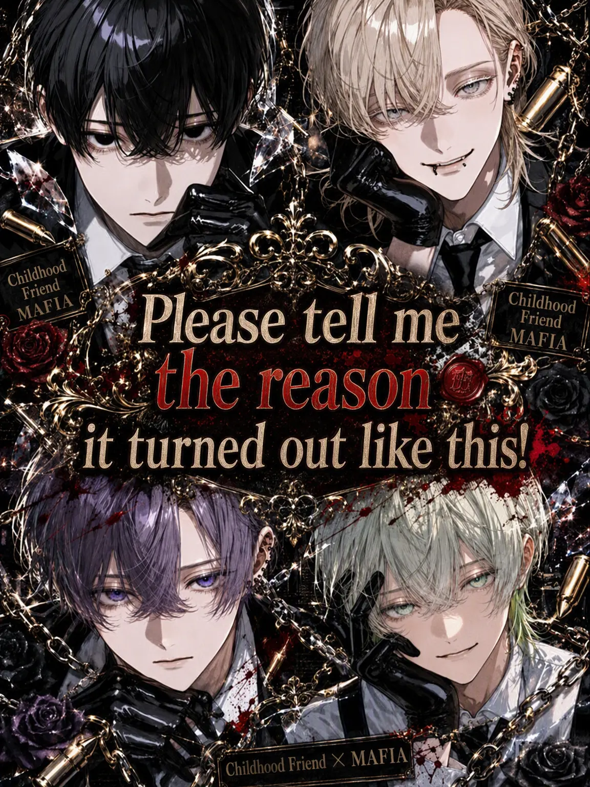 Hana_o72의 Tell me why you became that!