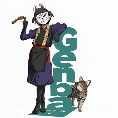 Profile image of Genba Kazama