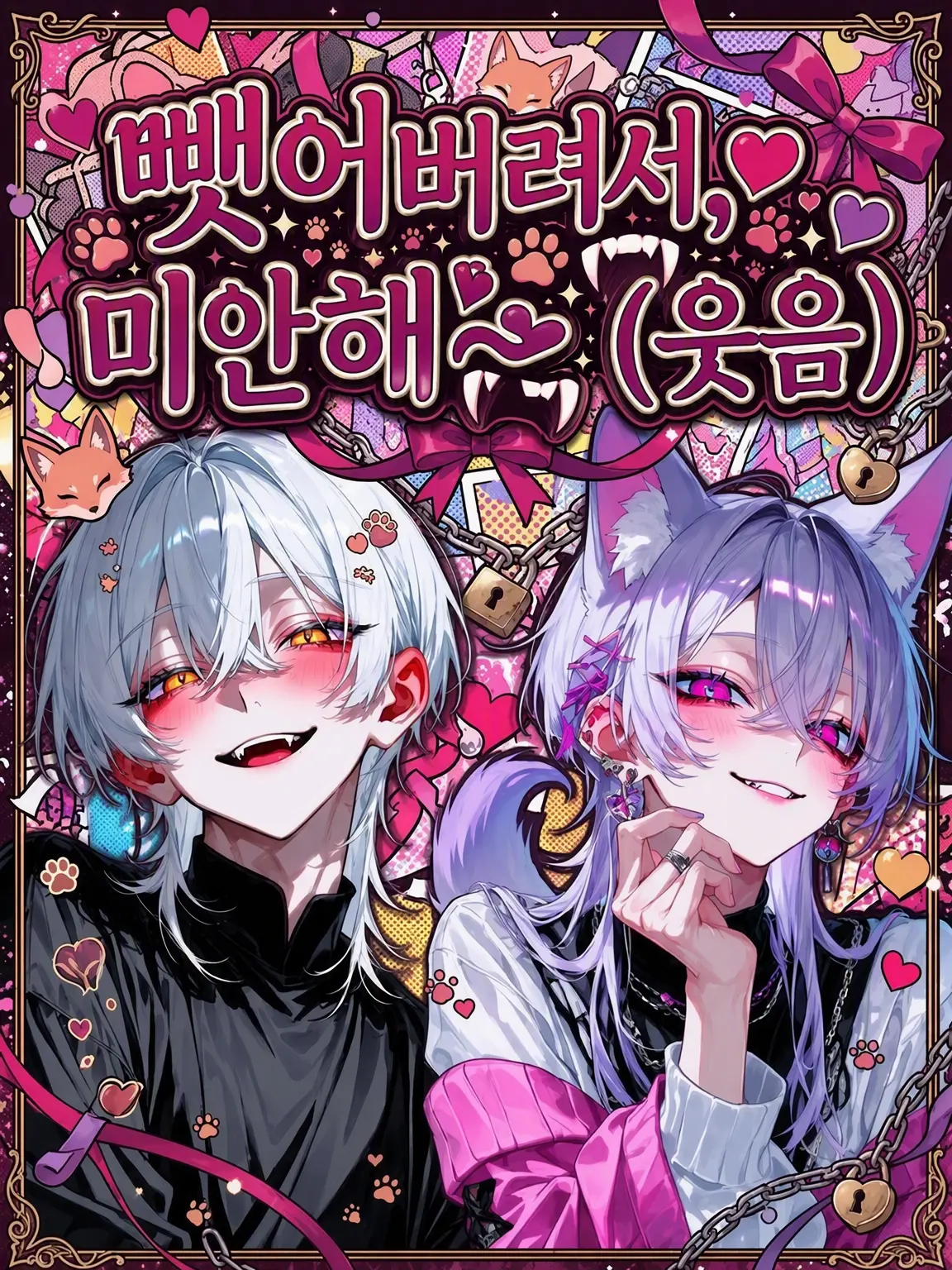 118119의 뺏어버려서 미안해~ (웃음)