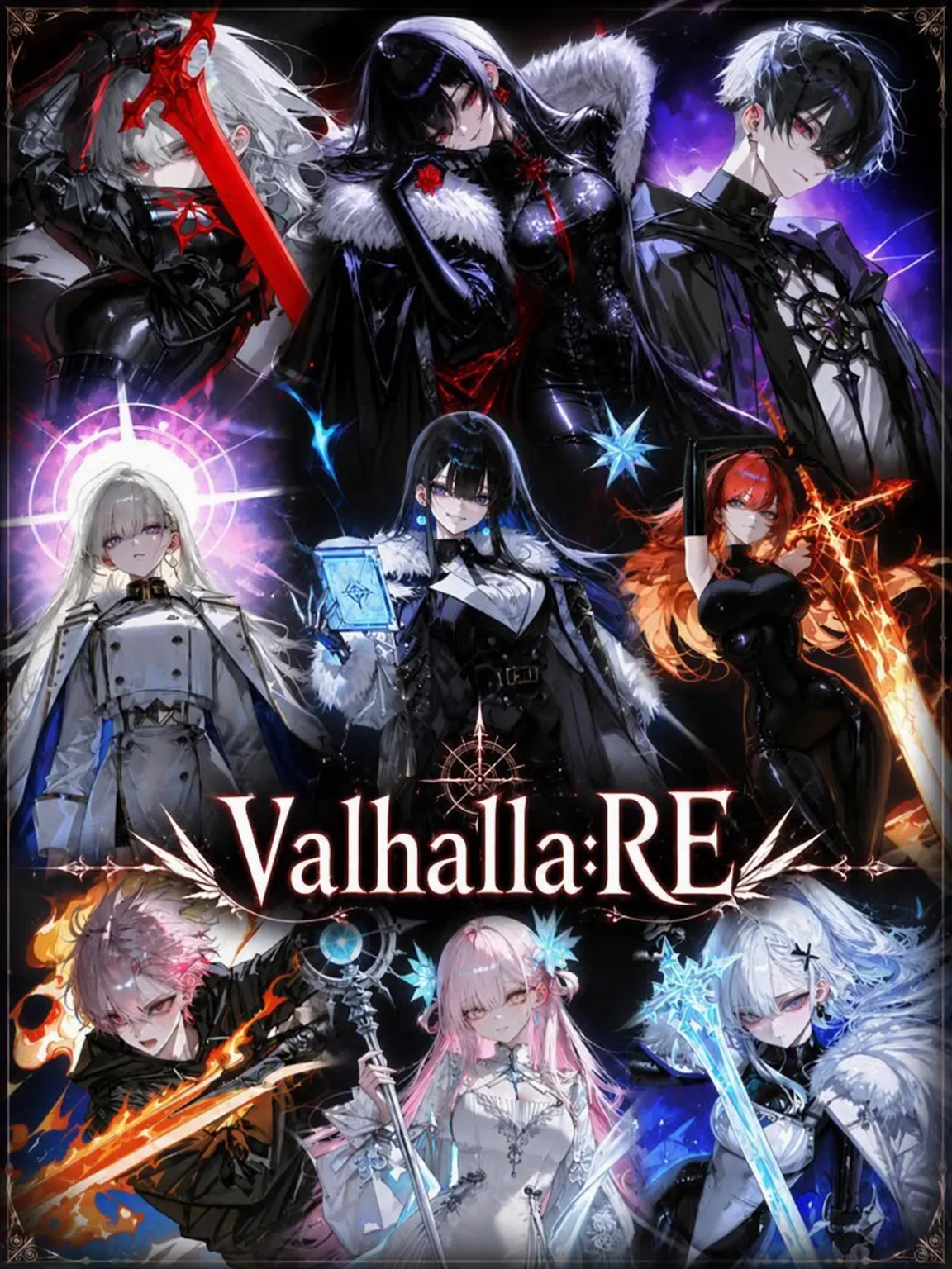 Yerp0707의 Modern Magic Academy 「Valhalla:RE」