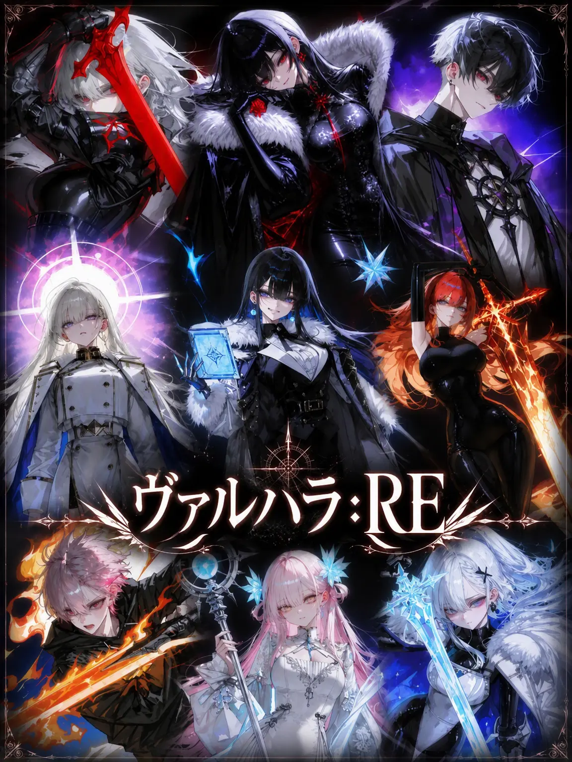 Yerp0707의 現代魔法教育機関「ヴァルハラ：RE」