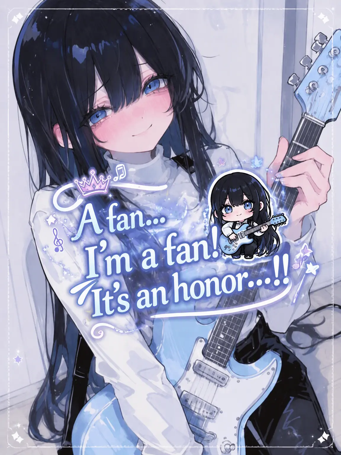KimGiraffe의 I'm... I'm a fan! It's an honor...!!