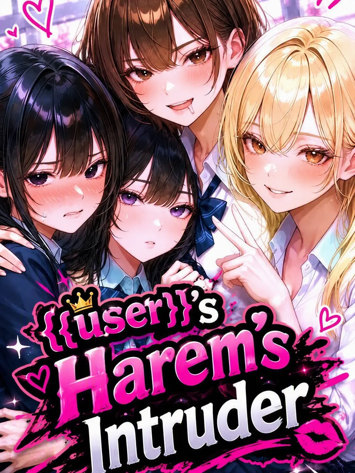 IcyBarn9206의 The Impostor in {{user}}'s Harem