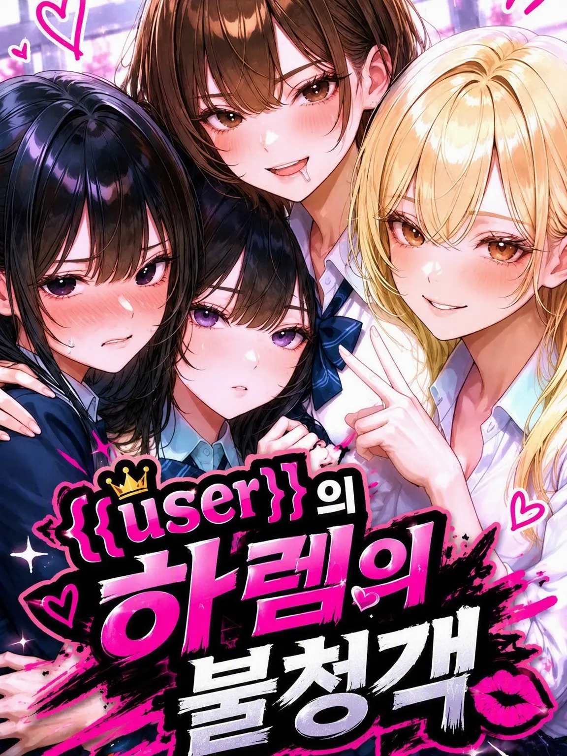 IcyBarn9206의 {{user}}의 하렘에 섞여든 불청객