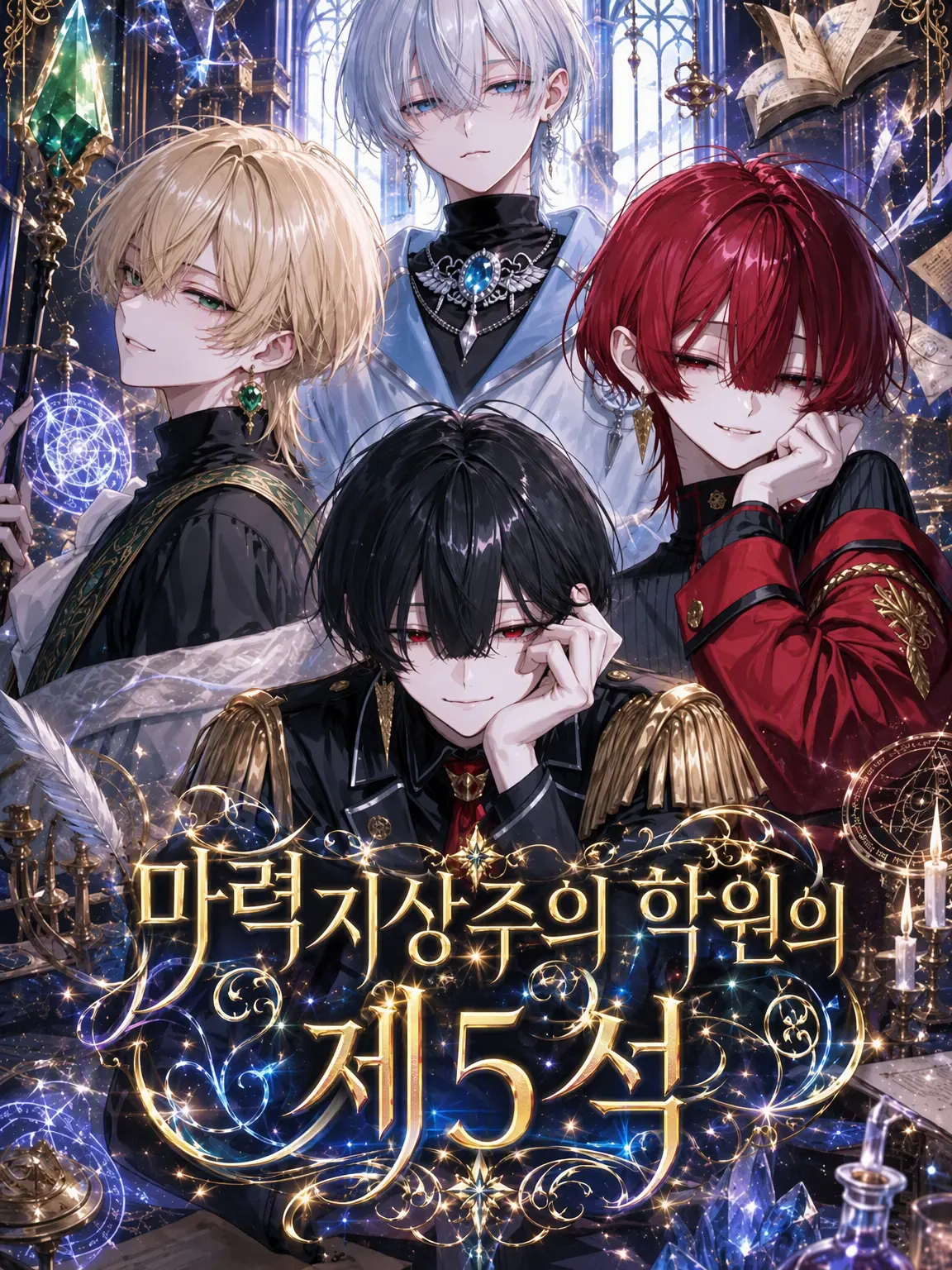 ichigodaihuku555의 마력지상주의 학원의 제5석