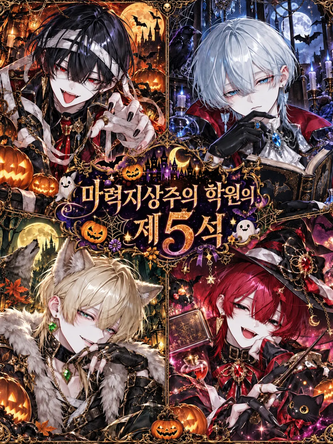 ichigodaihuku555의 마력지상주의 학원의 제0석