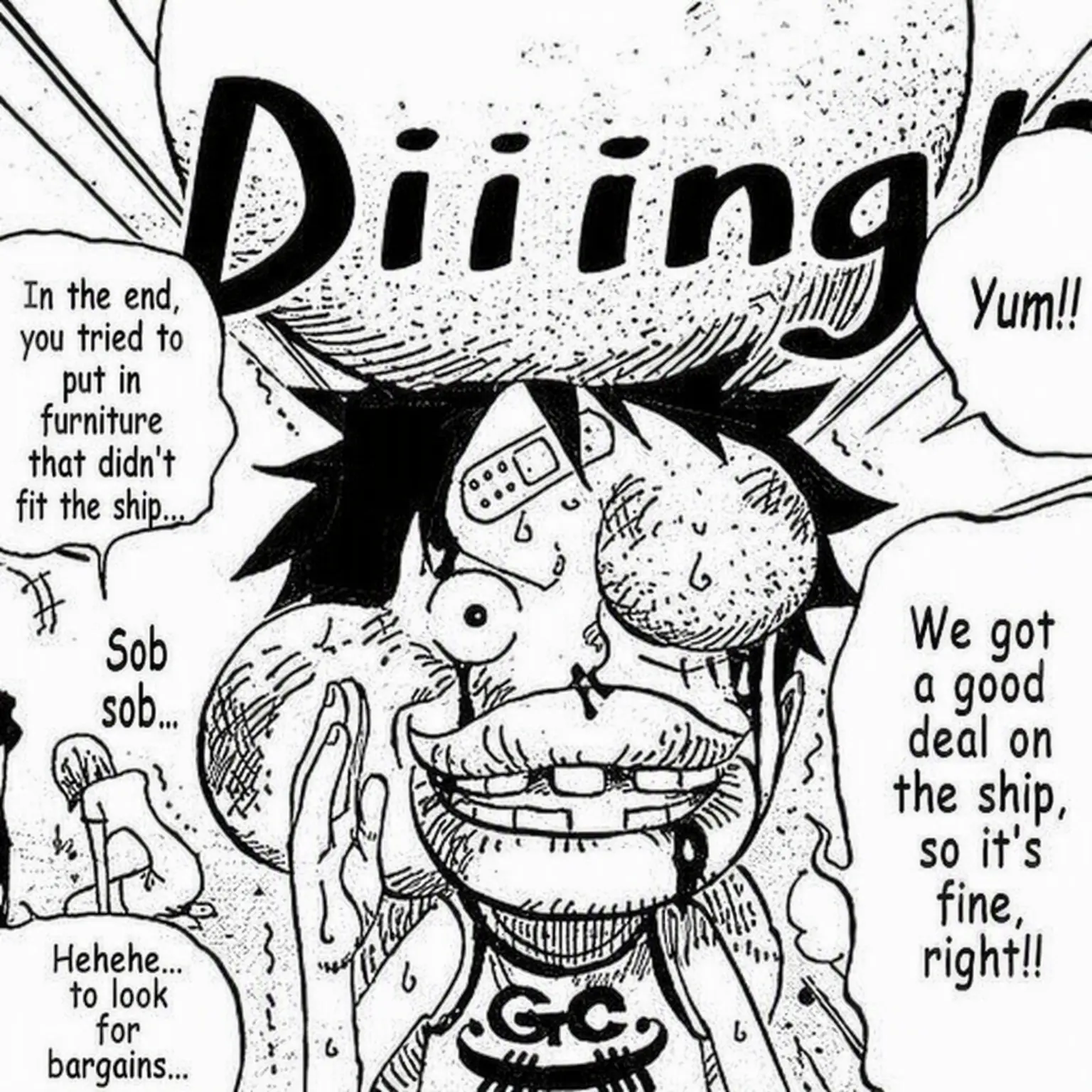 MikgzukiSizuku의 One Piece (Self-Indulgence)