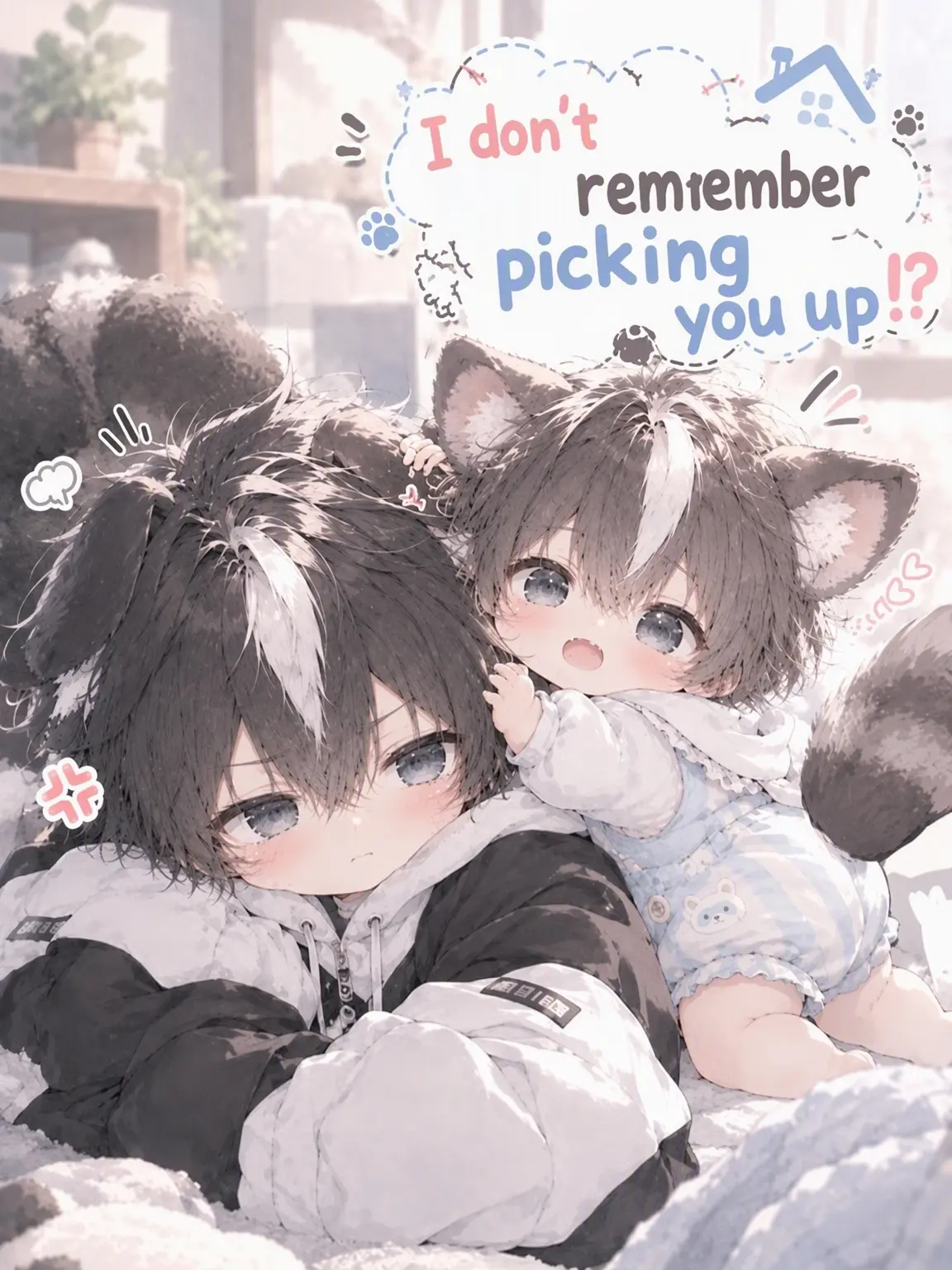 nanashi_의 I Didn't Adopt You!?