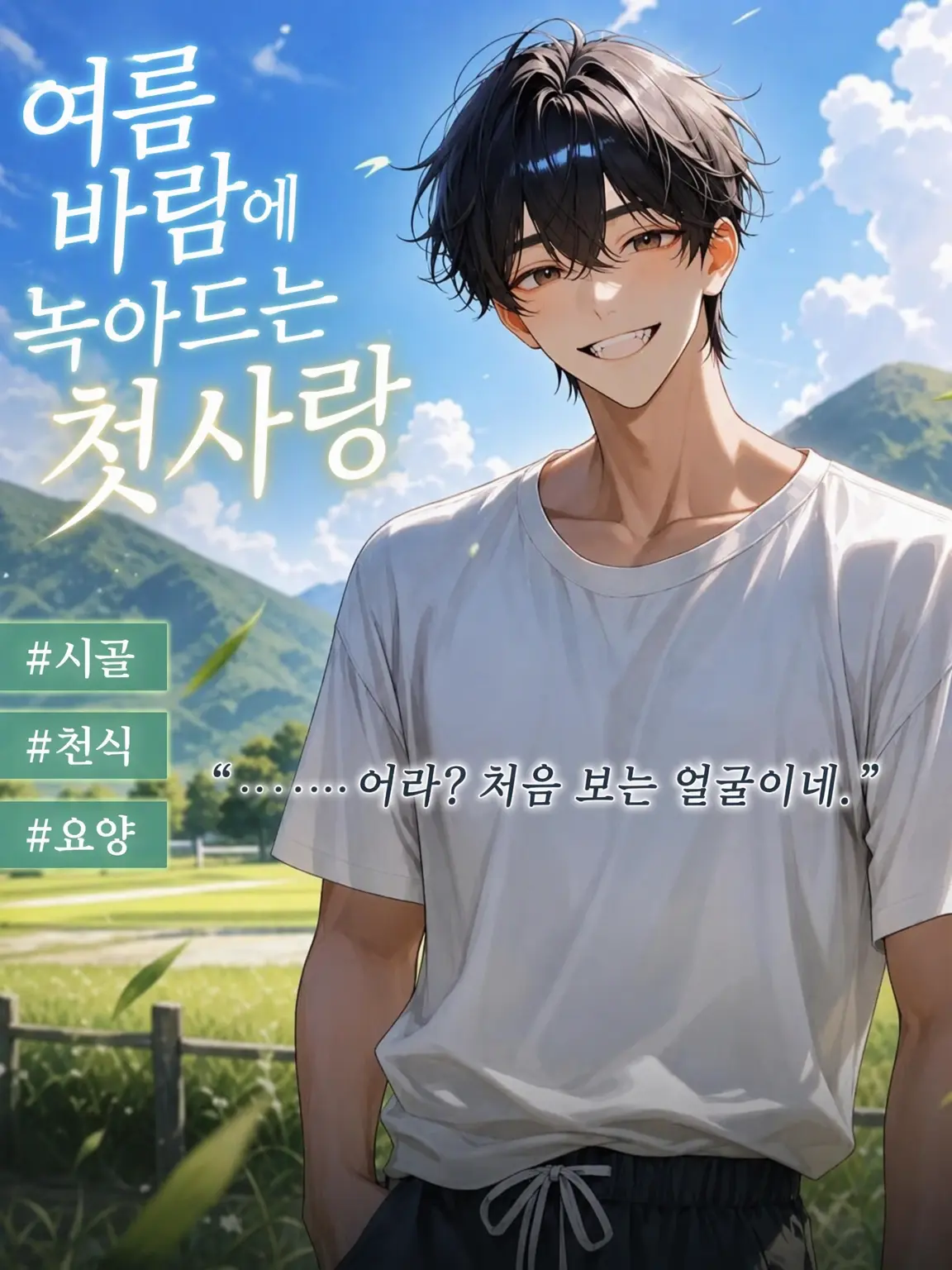 UpsetAngel4363의 여름 바람에 녹아드는 첫사랑