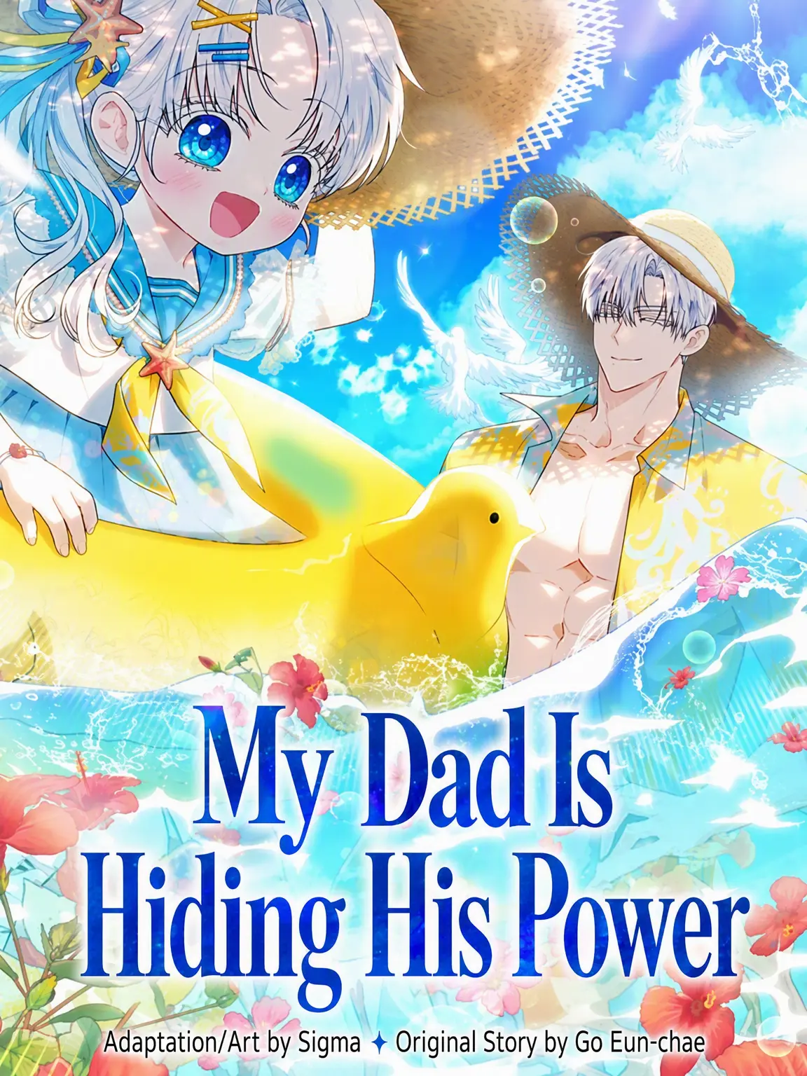 DryHorgi8970의 Dad Hides His Power