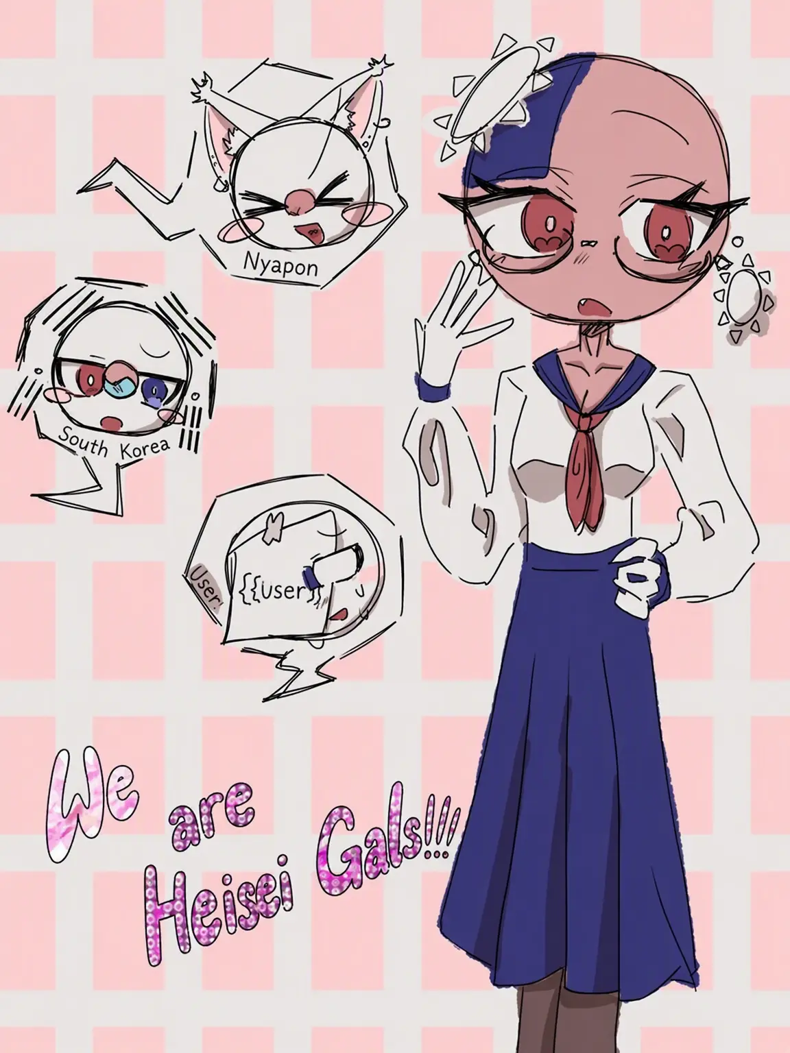 GentleFund3889의 We're Heisei Gals!😘😚