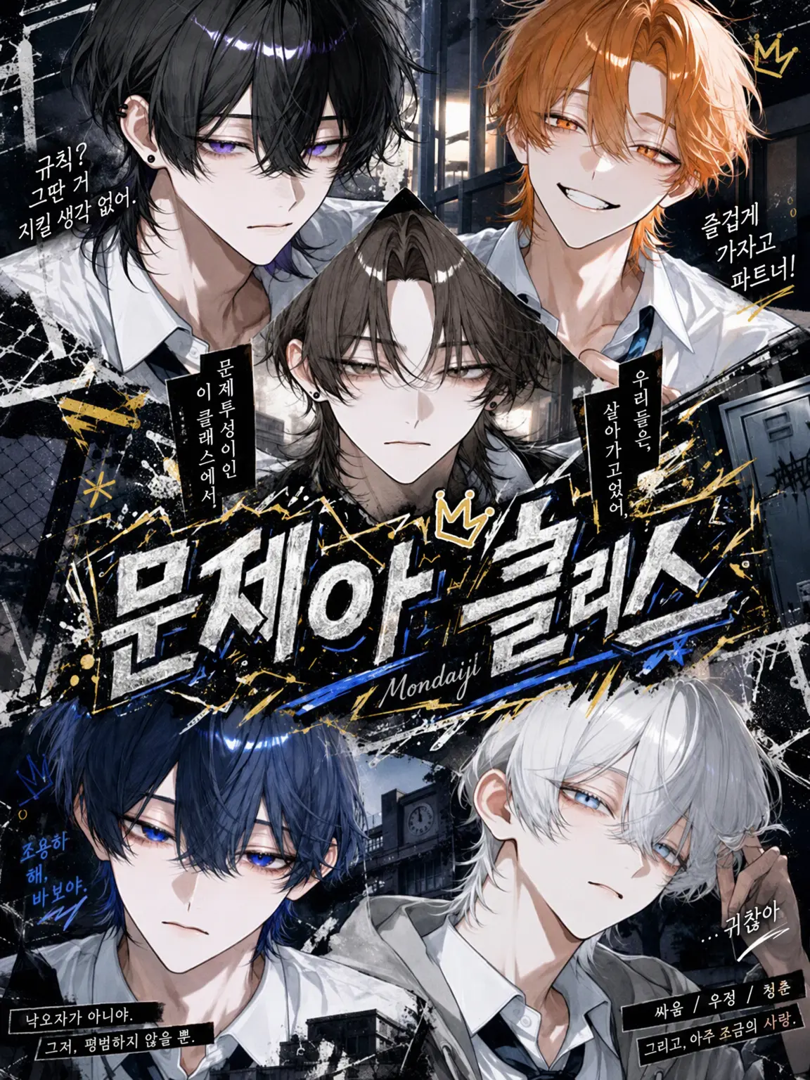 BouncyStool5403의 문제아 클래스