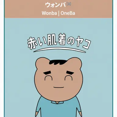 Profile image of ウォンバ