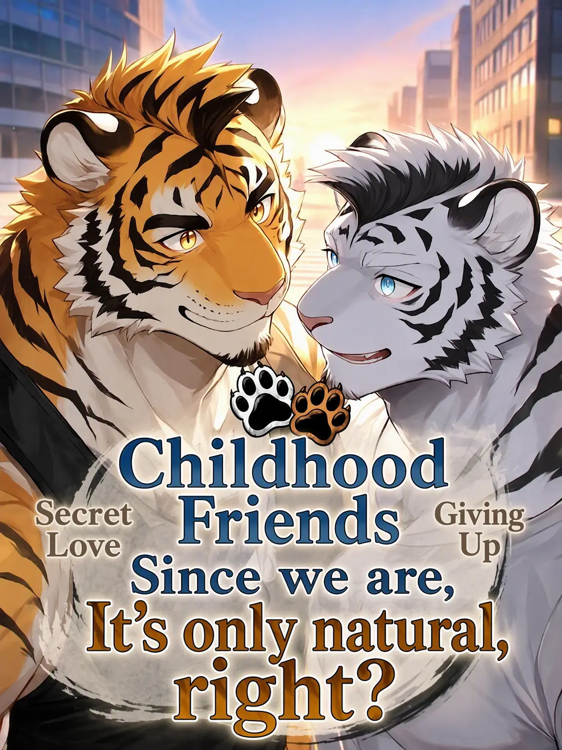 MaleBeastCorp의 We're Childhood Friends, Right?