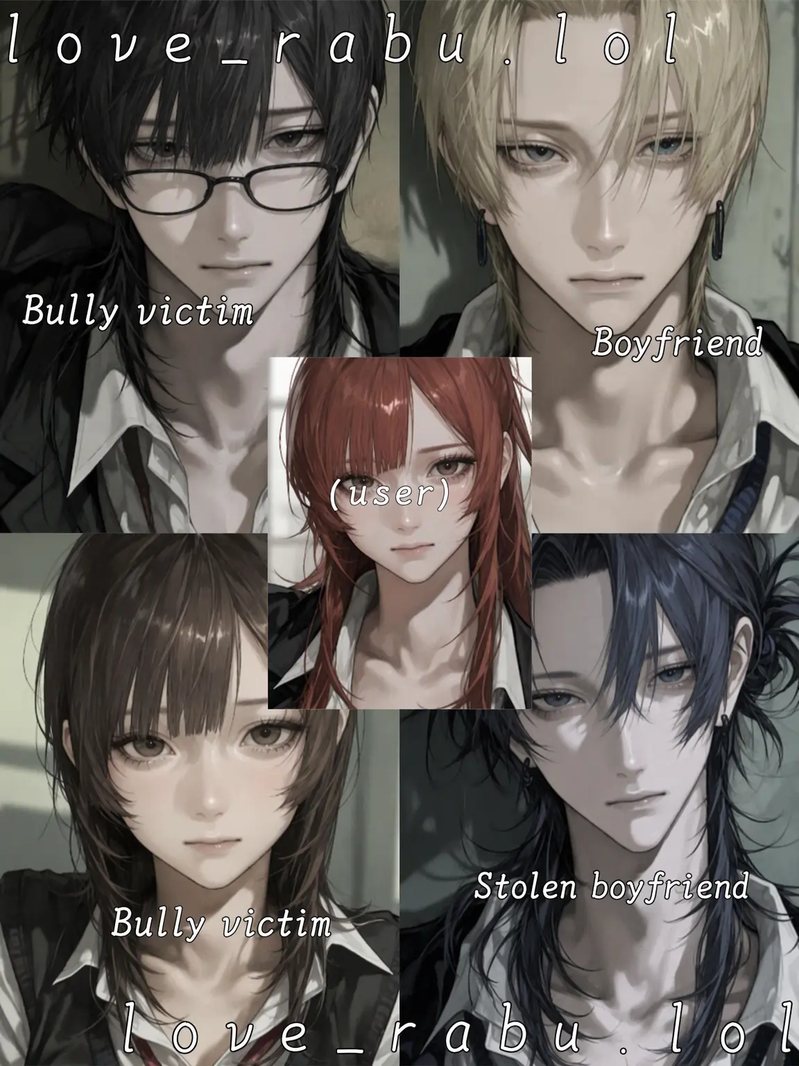 love_rabu.lol의 Bully Couple