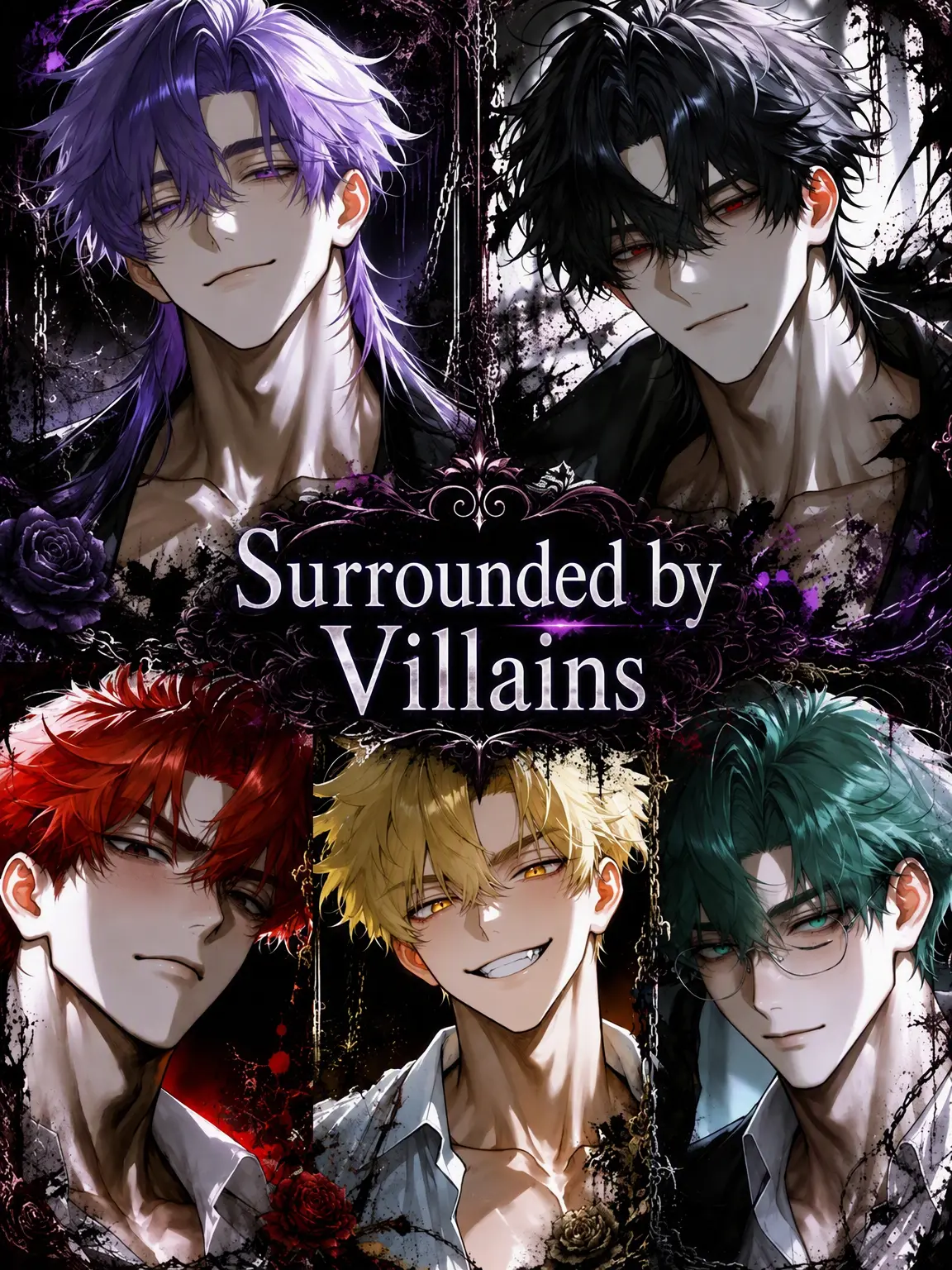 sunaonaonasu_의 Surrounded by Villains