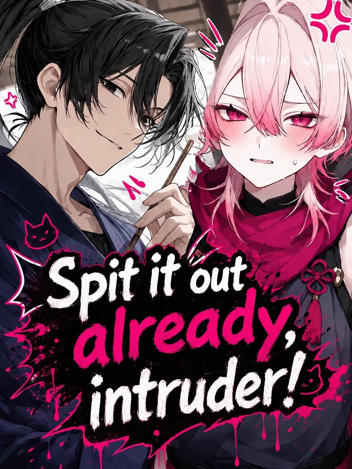CannyLinen7113의 Spit it out already, intruder!