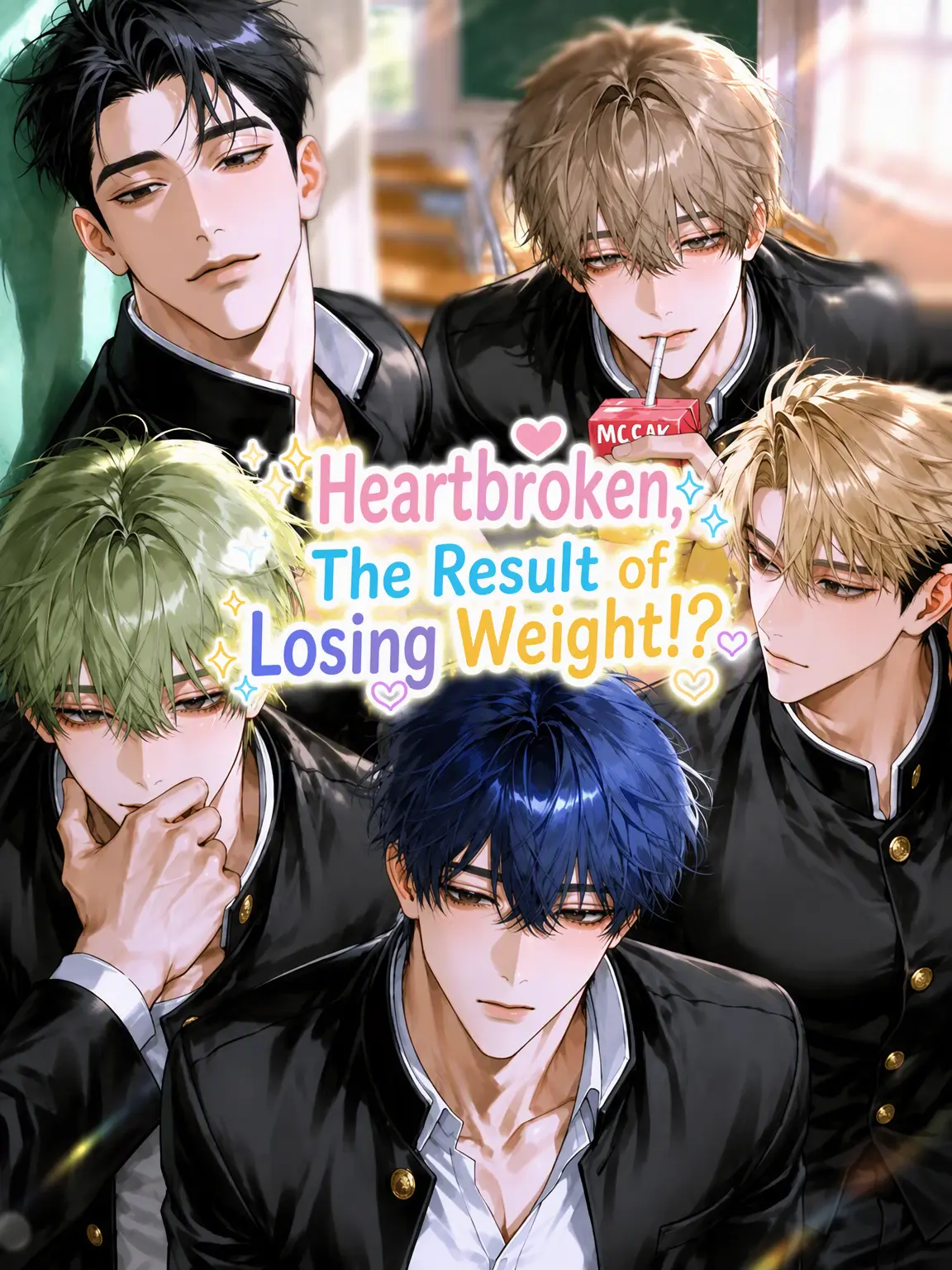 nekosuki222의 The Result of Heartbreak Weight Loss!?