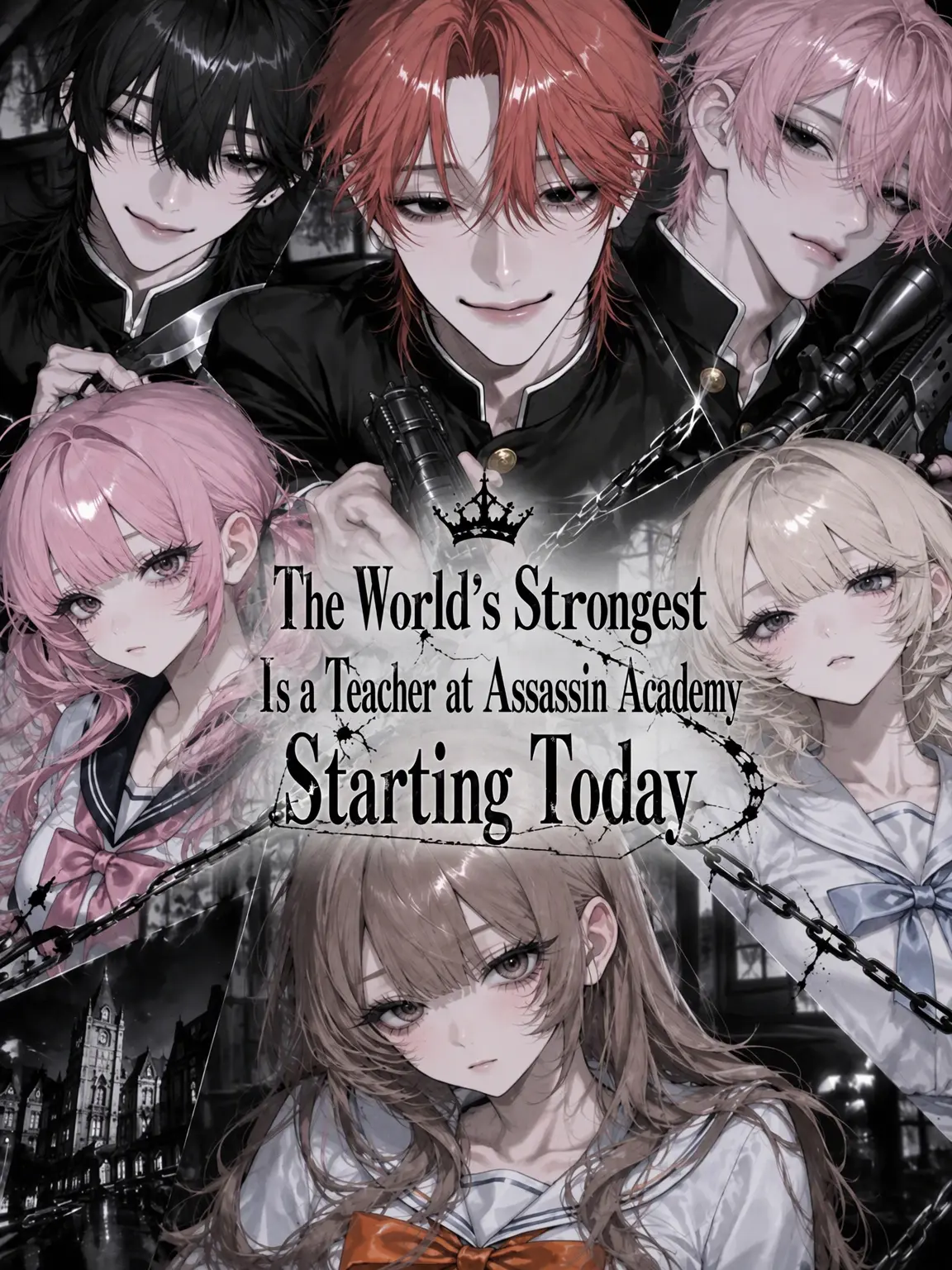 xfiwp__의 The World's Strongest is an Assassin Academy Teacher?!
