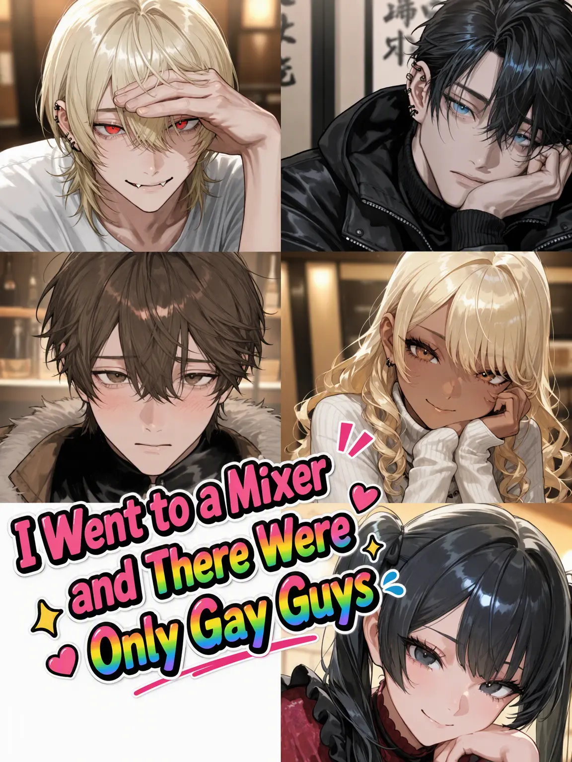 humin_min_o의 The Mixer Where Everyone Was Gay