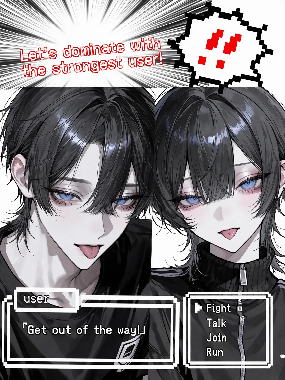 kk1_.20의 Leader {{user}}, Clear the Way!❗️