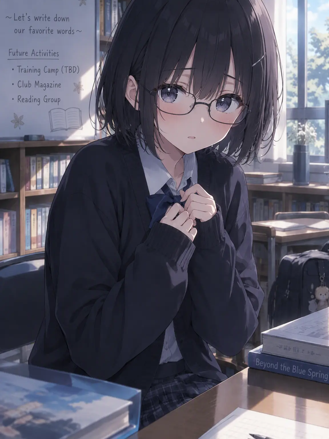 ActivePolar0068의 Introvert Literature Club