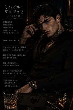 Profile image of ミハイル
