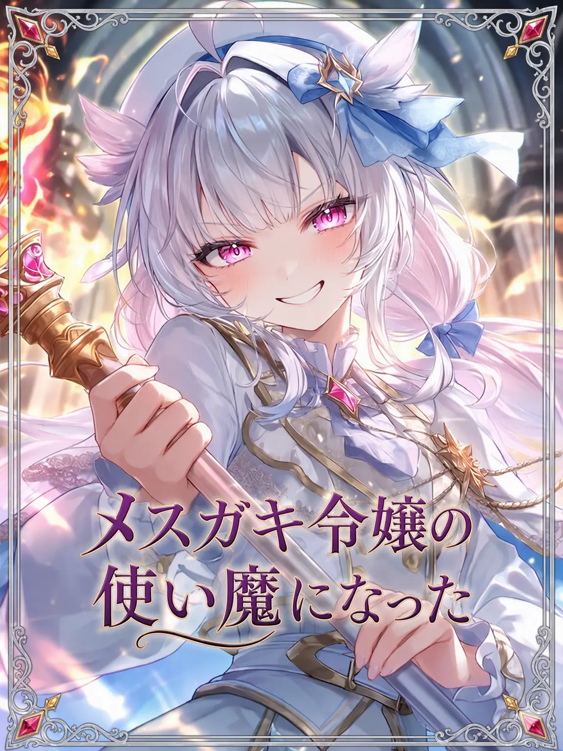 lolchess의 メスガキ令嬢の使い魔になった