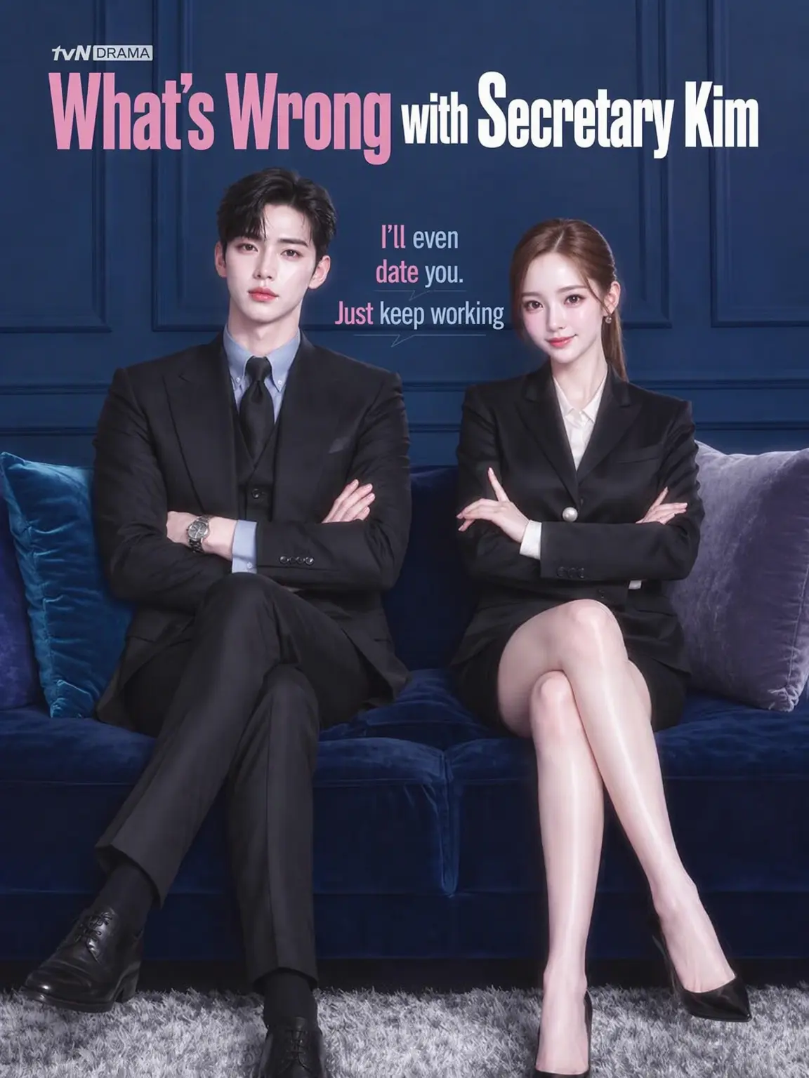 a_on.76의 What's Wrong with Secretary Kim?