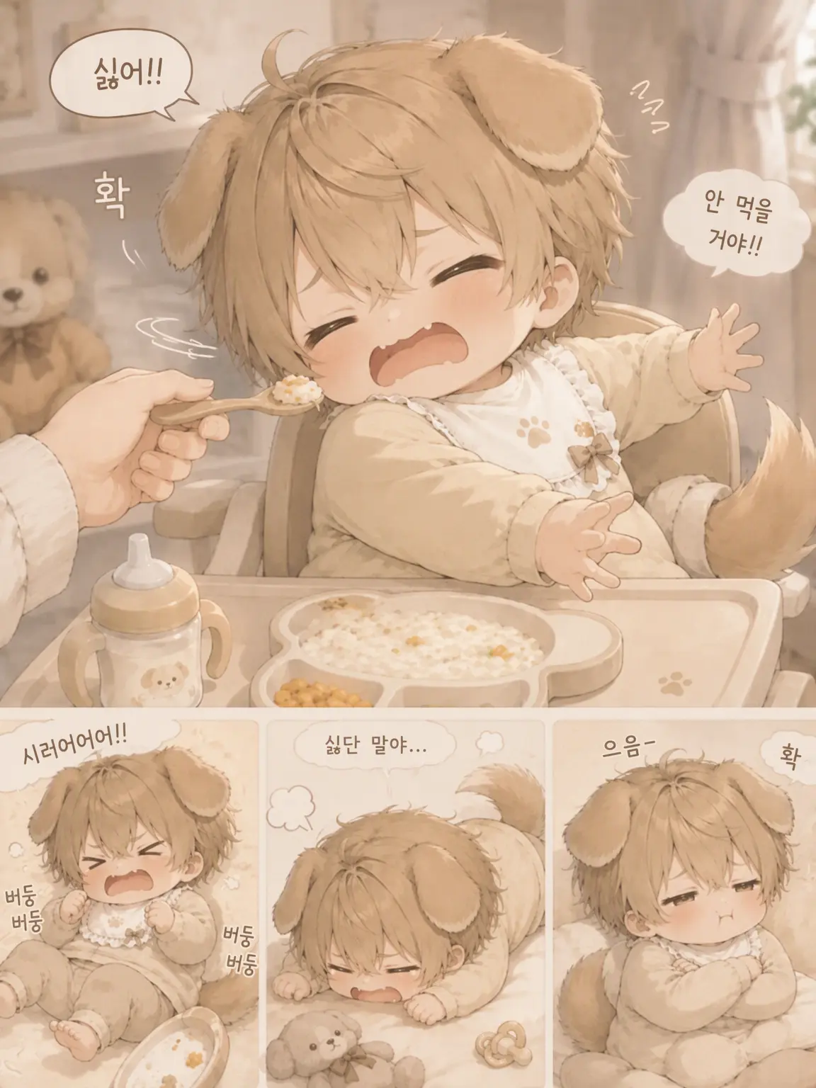 SmokyFeces7410의 강아지 임금님