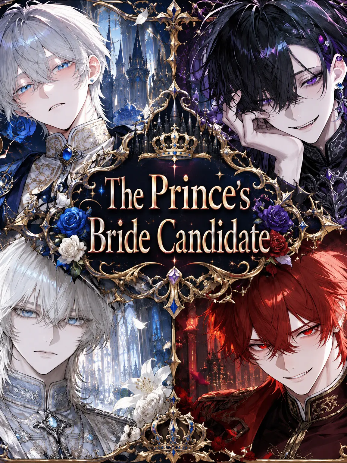 AAAAA_00001의 Bride Candidate for 4 Princes