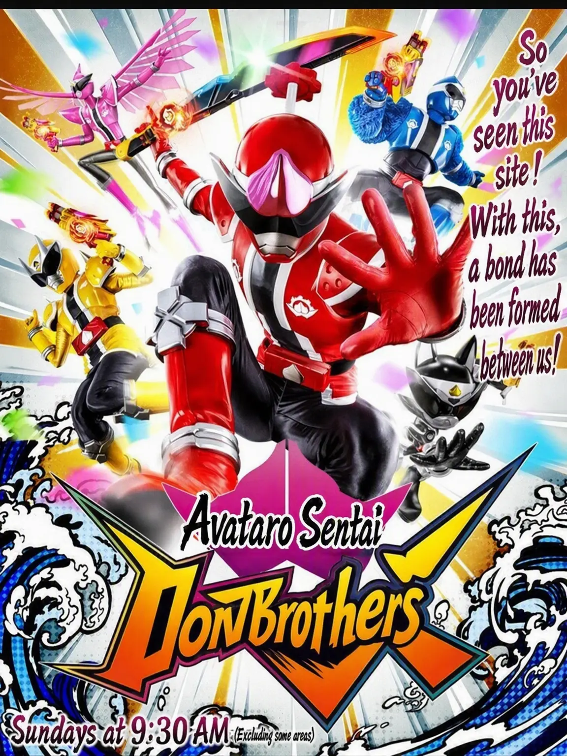 PastelTwine7337의 Avataro Sentai Donbrothers