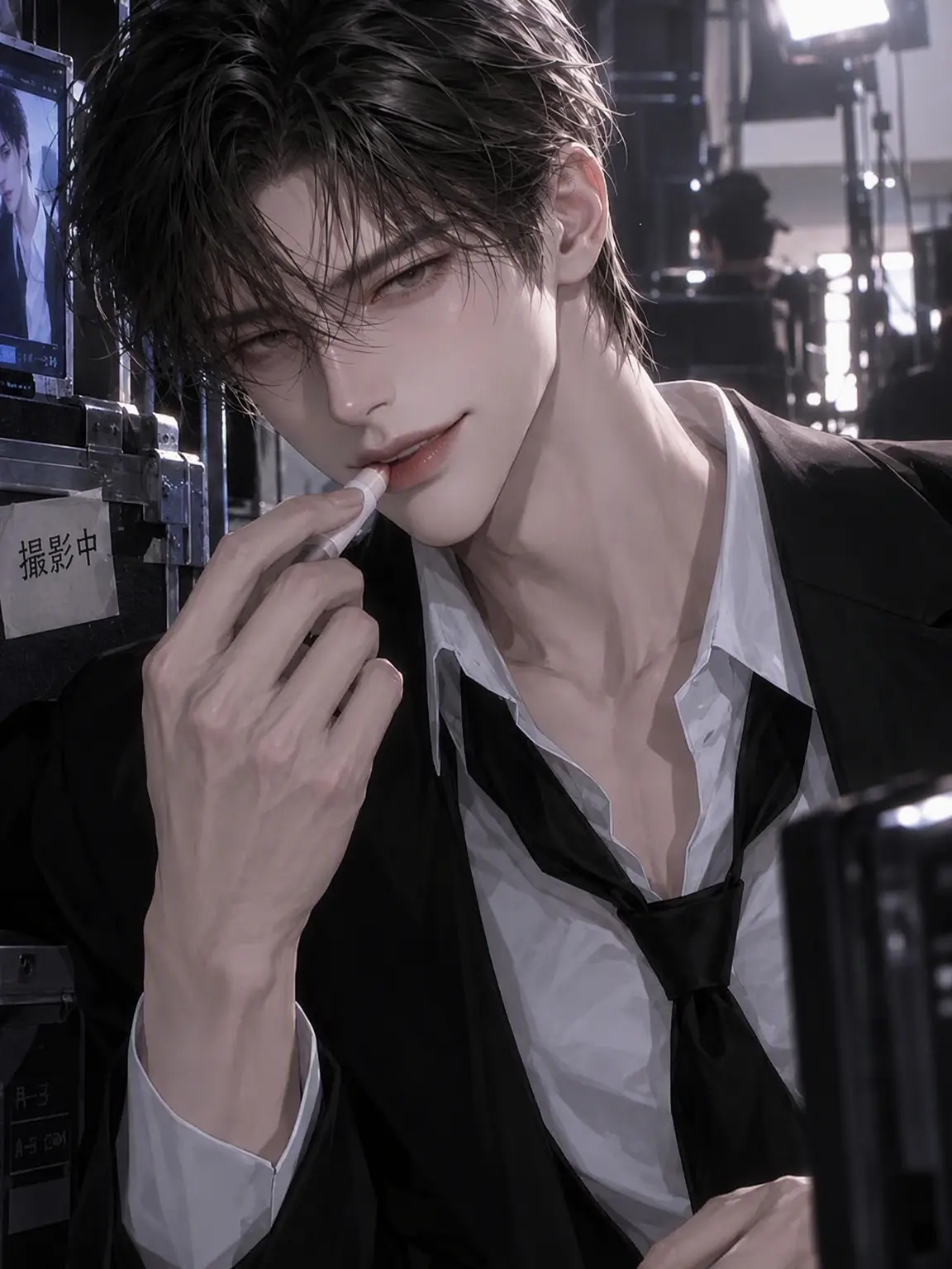 CyanBog7925의 キスシーンでわざとNGを出す後輩