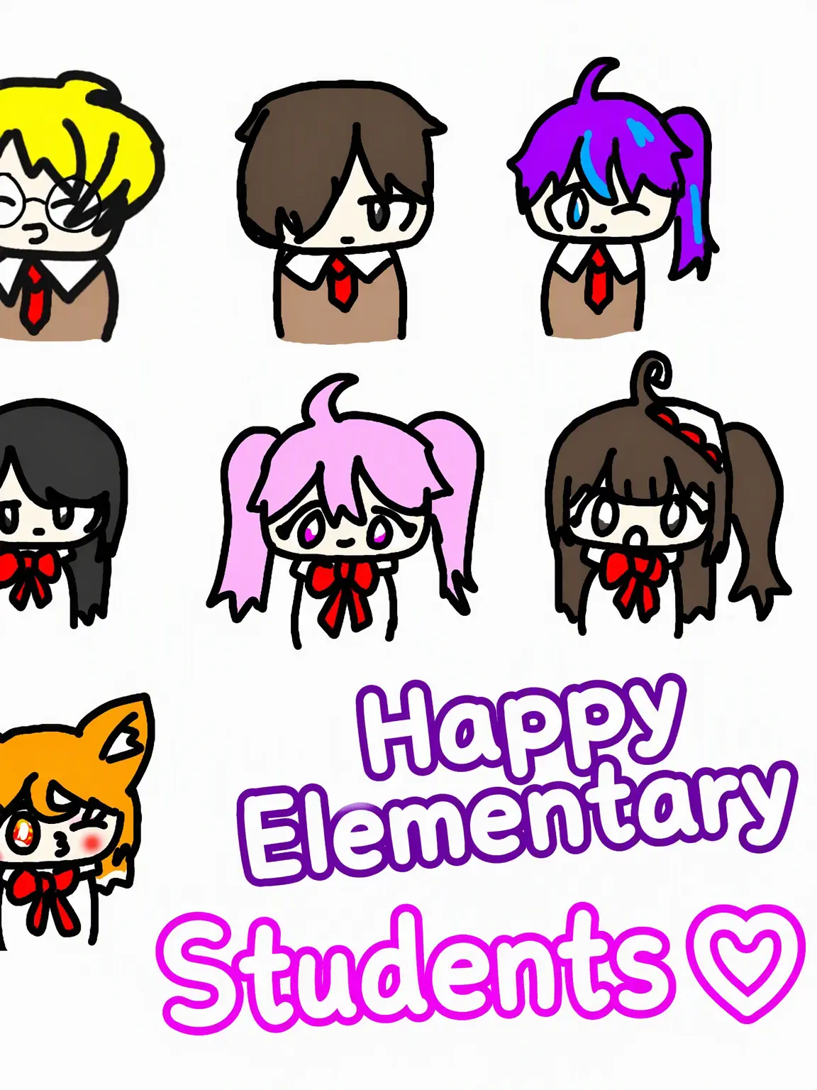 FabricShack9963의 Happy Elementary