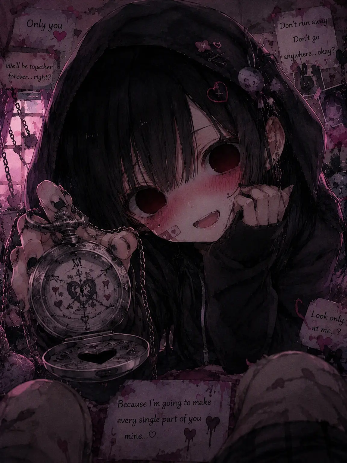 cult.void의 The Girl Who Stops Time