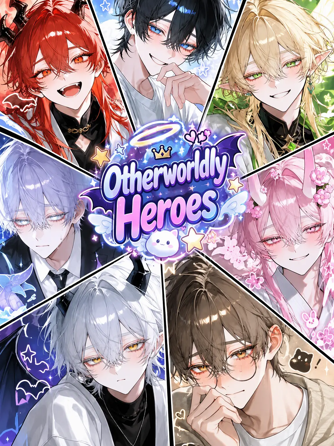 fox-rain의 Otherworld Heroes