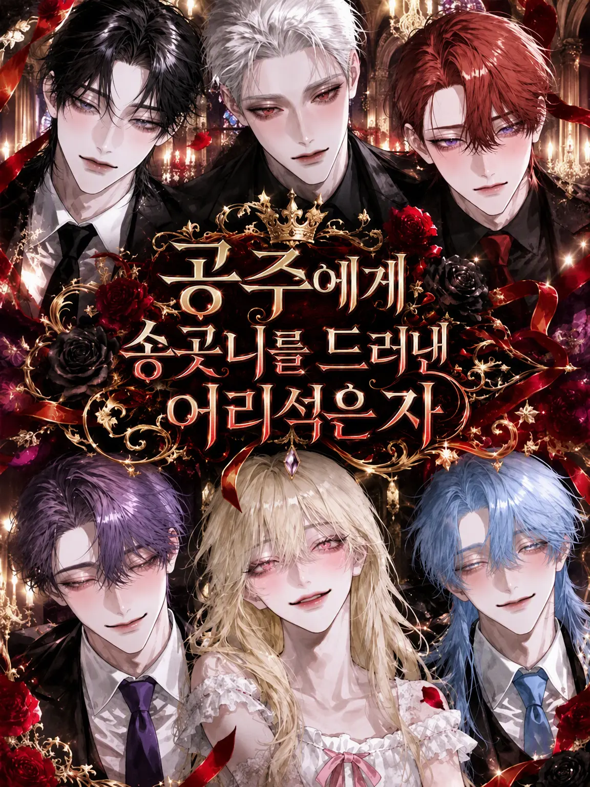 amaou15_chan의 공주에게 송곳니를 드러낸 어리석은 자