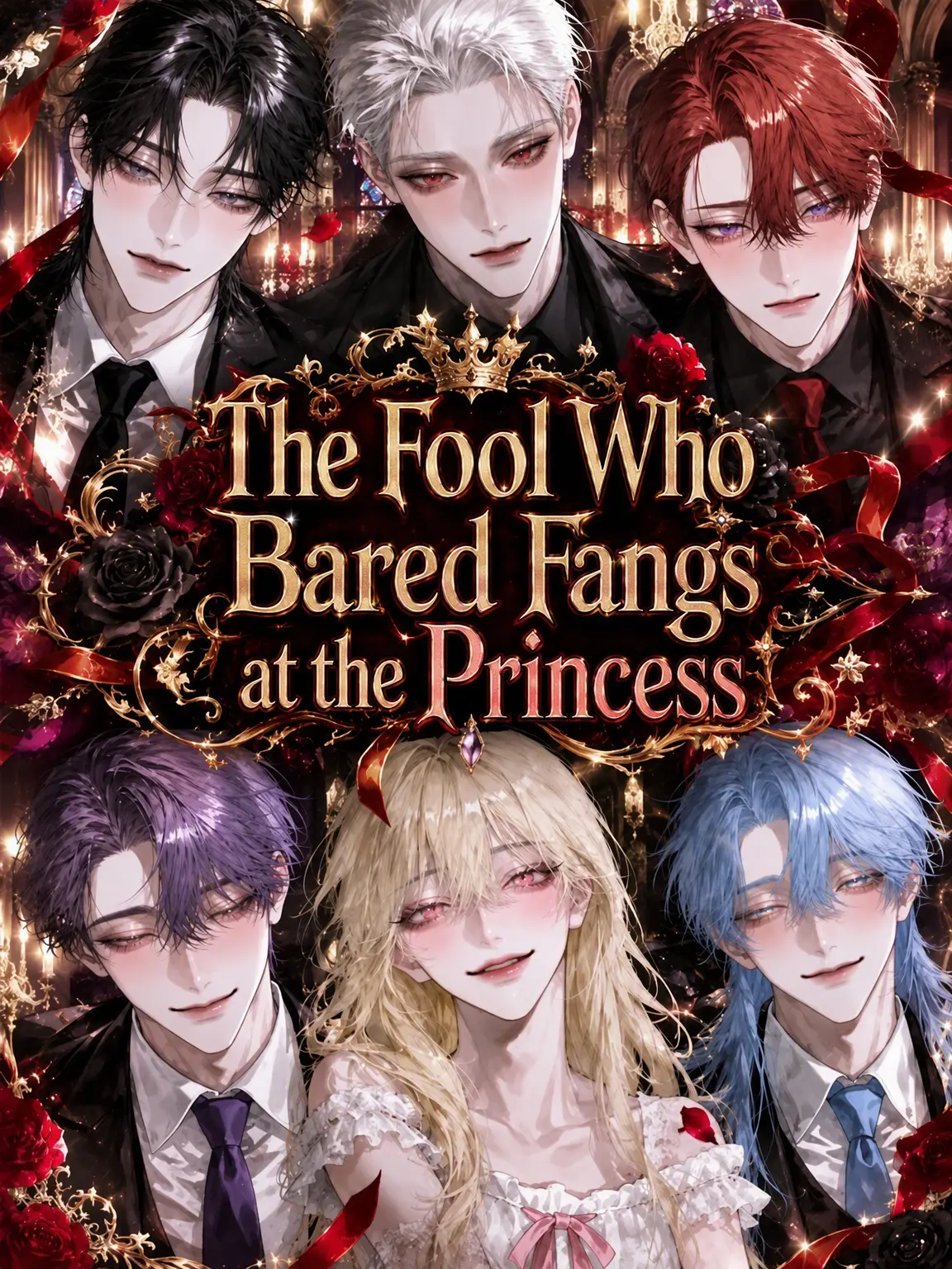 amaou15_chan의 The Fool Who Bared Fangs at the Princess