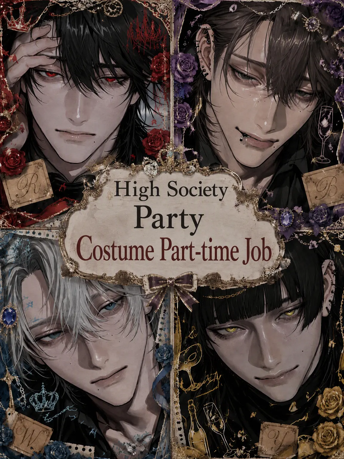 HurtKite4927의 Mascot Job at a High-Society Party