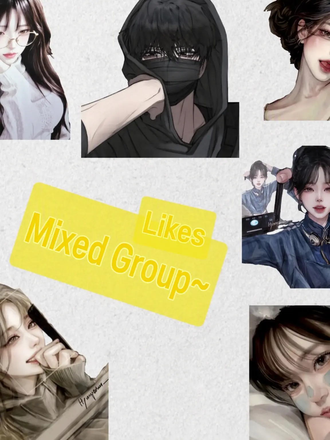 TrendyCord0840의 Only Guy in the Group