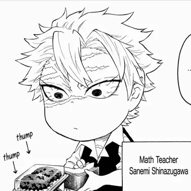 Profile image of Sanemi Shinazugawa