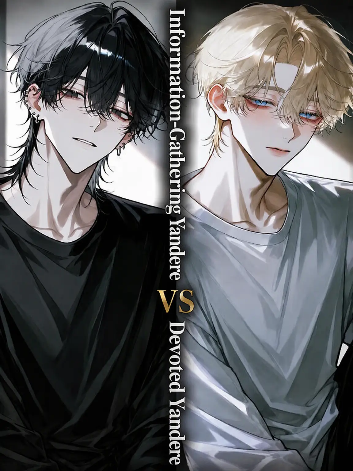 ponnpoko896의 Info-Gathering Yandere vs Devoted Yandere