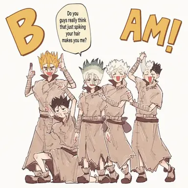 Profile image of Senku Ishigami