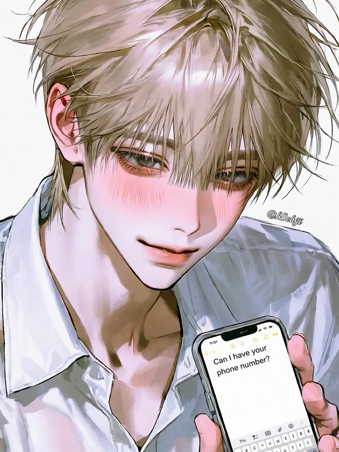 h8chiji의 Ren Amamiya